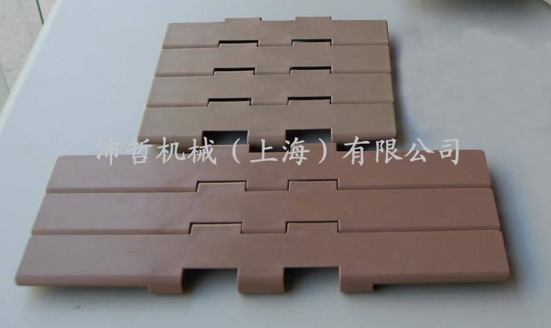 优质供应821系列直行链板 塑钢耐磨传动链板 平顶链输送配件