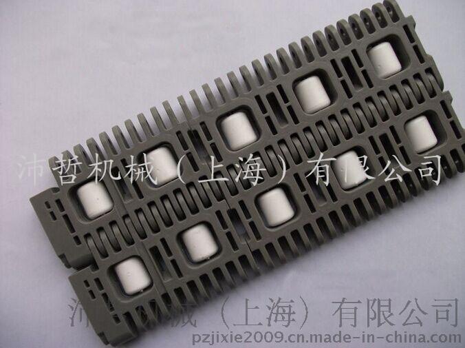 厂家供应定向滚珠网带 PP/POM轮胎食品专业输送网链
